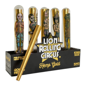 LRC | Hemp Gold Cones | KS | 5ct Box
