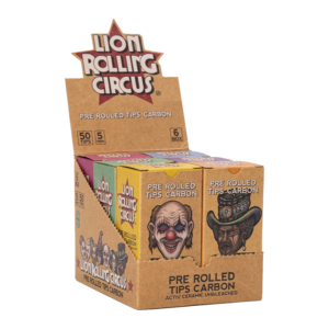 LRC | Carbon Tips | 50pk 6ct Box