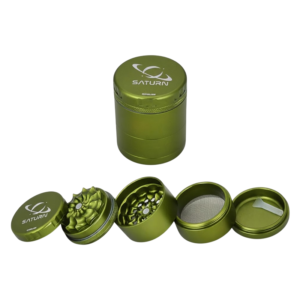 Saturn Grinders | 50mm 5pc Aluminum Grinder