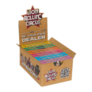LRC | Unbleached Papers + Tips | 1 1/4 24ct Box