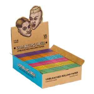 LRC | Unbleached Papers | 1 1/4 18ct Box