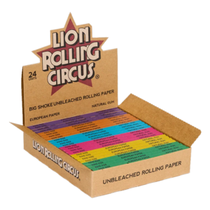LRC | Unbleached Papers | Big Smoke 24ct Box