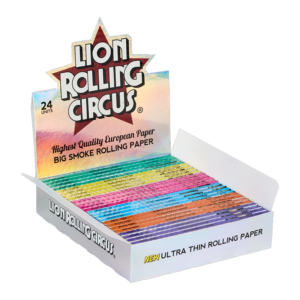 LRC | Ultra Thin Papers | Big Smoke 24ct Box