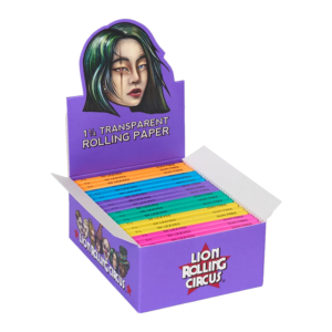 LRC | Transparent Papers | 1 1/4 18ct Box