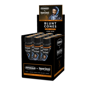 Snoop Dogg x Futurola | Gin + Juice Blunt Cones | KS 12ct Box