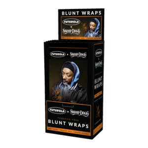 Snoop Dogg x Futurola | Gin + Juice Blunt Wraps | 25ct Box