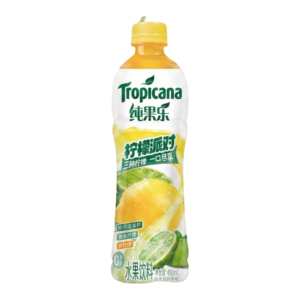 Tropicana 450 Bottle | Lemon Lime