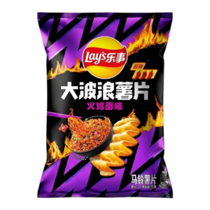 Lays Chips | Big Wave | Buldak Noodle