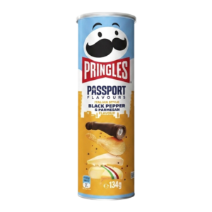 Pringles - Black Pepper & Cheese