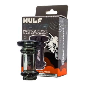 WULF Glass Puffco Pivot Top