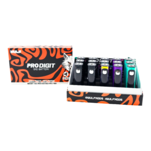 WULF Pro Digit Cart 400mah Battery | 15ct Box