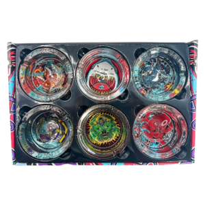 Tuff Shredder Ash Trays | 6ct Box