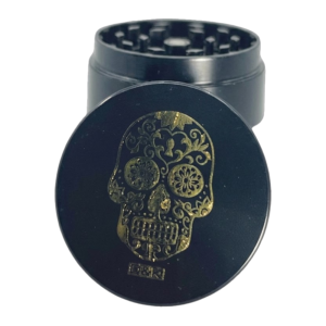 Tuff Shredder Metallic Skull Grinder