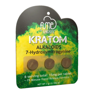 Fume 7OH 45mg | 3ct Tabs | 20ct Box