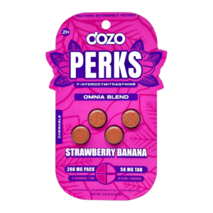 DOZO Perks 7 OH 50mg Tabs | 4pk | 10ct Box