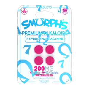 Smurph's Premium 7 OH 50mg 4ct Tabs | 10ct Box