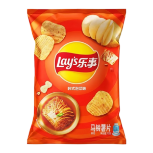 Lays Chips | Big Wave | Korean Kimchi