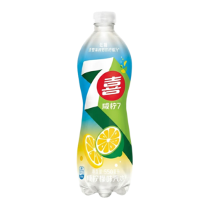 7UP 550ml Bottle | Salted Lemon