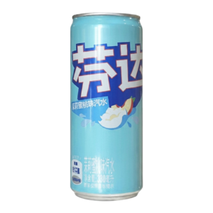 Fanta 330ml Can | Jasmine Peach
