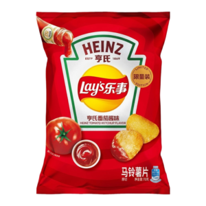 Lays | Exotic Chips | Heinz Tomato