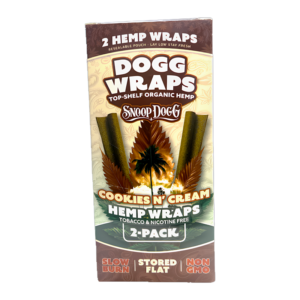 Dogg Wraps | Hemp Wraps 2pk | 25ct Box