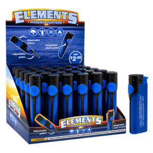 Elements Phoenix Lighter Display | 30ct