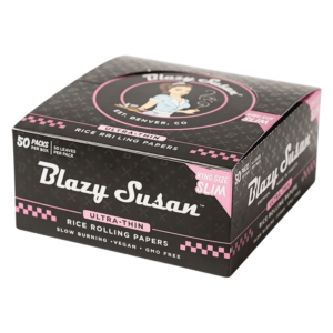 Blazy Susan Ultra Thin Papers | KS Slim | 50ct Box