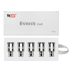 Yocan Evolve Quartz Dual Coil | 5pk