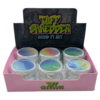 Tuff Shredder 4pt Iridescent Grinder | 6ct Box
