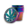 Tuff Shredder 4pt Leaf Top Grinder | 6ct Box