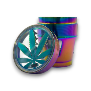 Tuff Shredder 4pt Leaf Top Grinder | 6ct Box