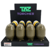 TAZ Spinning Nuke Torch Lighter | 16ct Box
