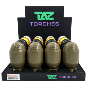 TAZ Spinning Nuke Torch Lighter | 16ct Box