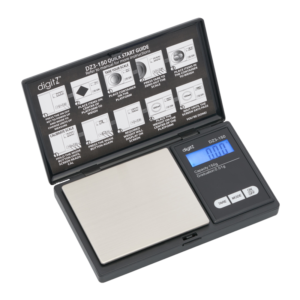 Digitz DZ3-150 Scale | 150 x 0.01g