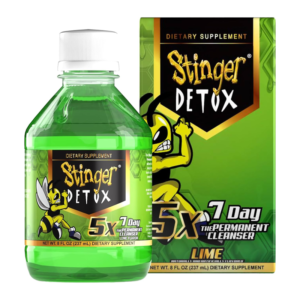 Stinger 5X 7 Day Permanent Cleanser |  Lime