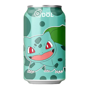 QDOL Pokeman 330ml Sparkling Water Can