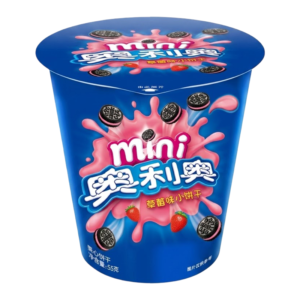Oreo Mini Bites 55g Cup | Strawberry