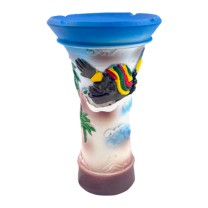 Rasta Man Ashtray Medium