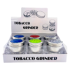 Color Top 3pt Grinders | 12ct Box