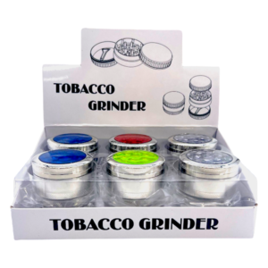 Color Top 3pt Grinders | 12ct Box