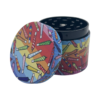 Tuff Shredder Plastic Flower Pattern Grinder | 12ct Box