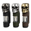 Triple Torch Skull Lighters | 12ct Box