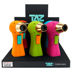 TAZ Color Table Top Torch | 6ct Box