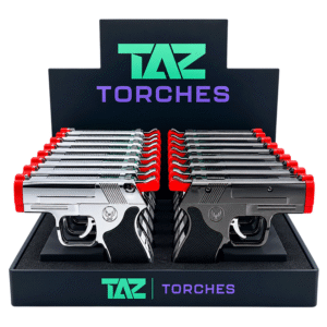 TAZ Pistol Torch Lighters | 16ct Box
