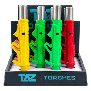 TAZ Color Bazooka Torch Lighters | 10ct Box