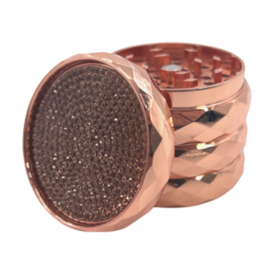 Tuff Shredder Shimmer Top 4pt Grinder | 12ct Box