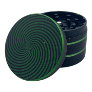 Tuff Shredder Illusion 4pt Grinder | 12ct Box
