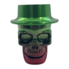 Tuff Shredder Top Hat Skull 3pt Grinder | 6ct Box