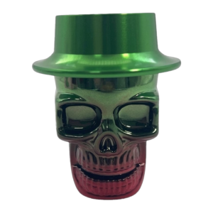 Tuff Shredder Top Hat Skull 3pt Grinder | 6ct Box