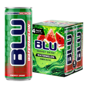 BLU Energy Drink 250ml Can